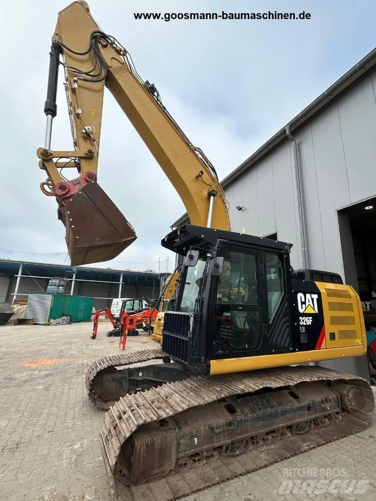 CAT 326 F LN Escavadeiras de esteiras