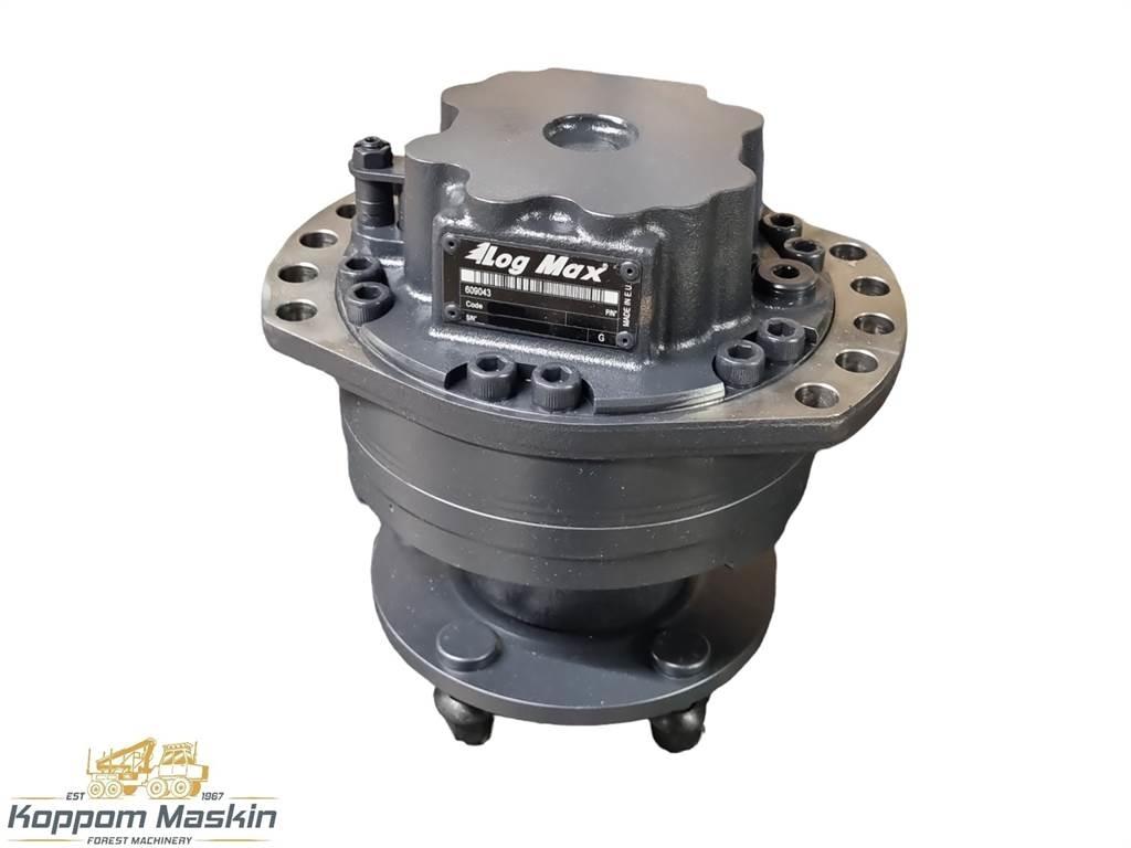 Log Max 609043 Cabeças de ceifeiras