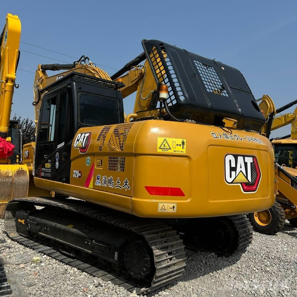 CAT 320 D Escavadeiras de esteiras