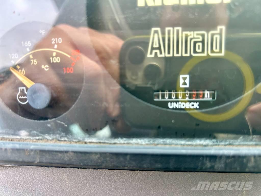 Kramer 320 Carregadeiras de rodas