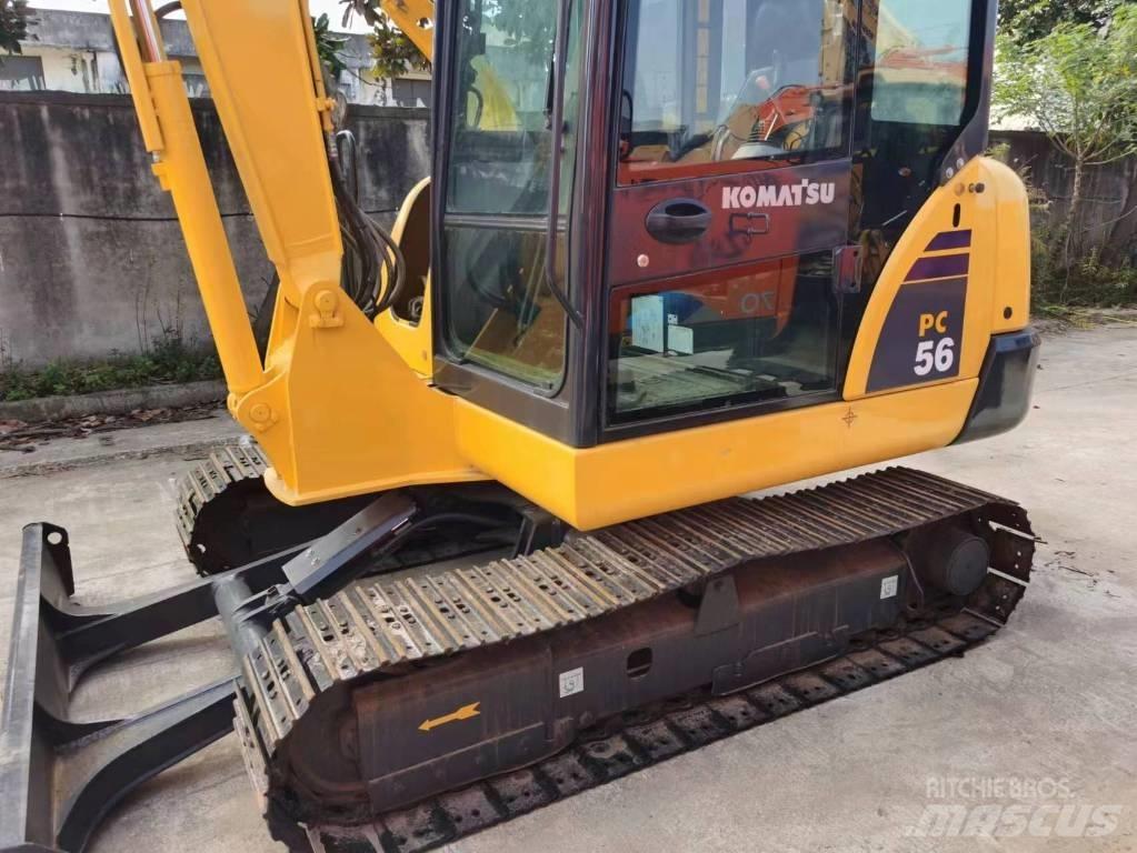 Komatsu PC 56 Escavadeiras de esteiras