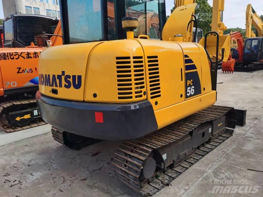 Komatsu PC 56 Escavadeiras de esteiras
