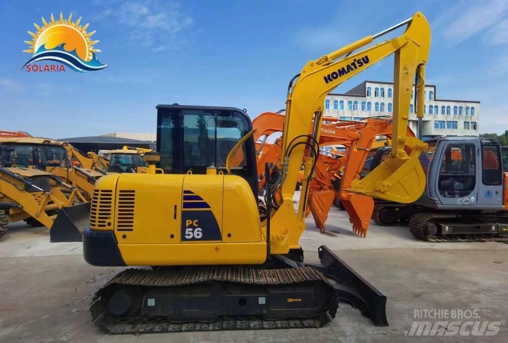 Komatsu PC 56 Escavadeiras de esteiras