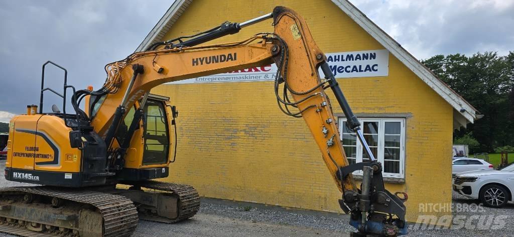 Hyundai HX 145 LCR Escavadeiras de esteiras