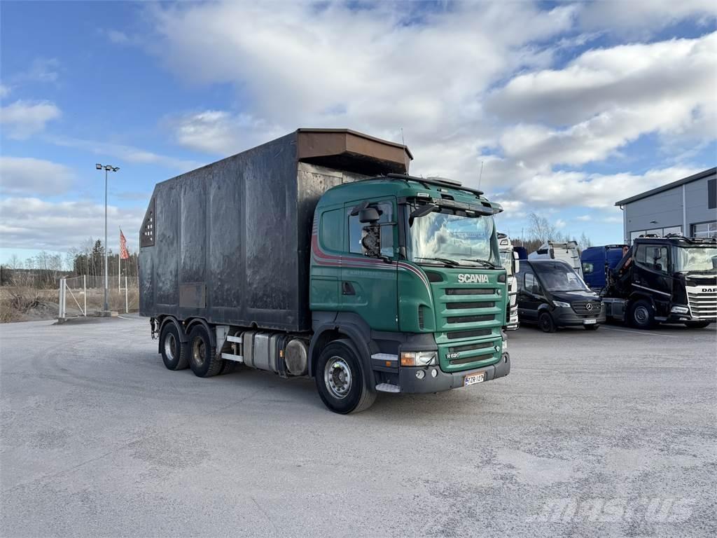 Scania R620 6X4 Camiões de chassis e cabine