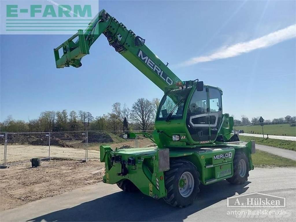 Merlo roto r40.18s Telescópicas para Agricultura