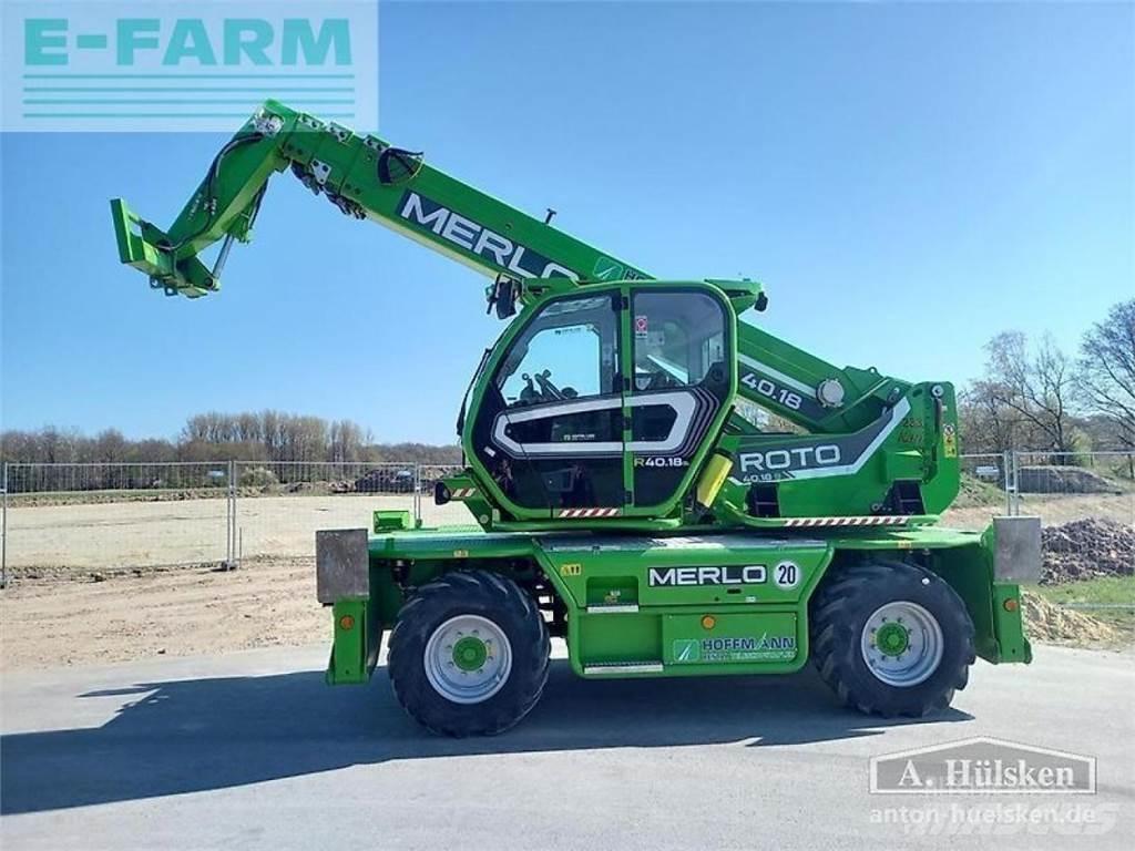 Merlo roto r40.18s Telescópicas para Agricultura