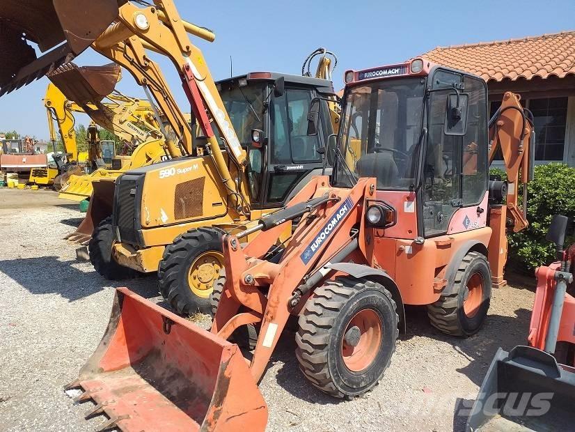 Eurocomach E 245 K Retroescavadeiras