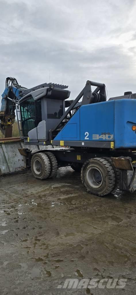 Fuchs F340 F QC Carregadeiras de rodas