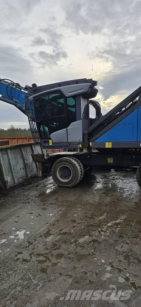 Fuchs F340 F QC Carregadeiras de rodas