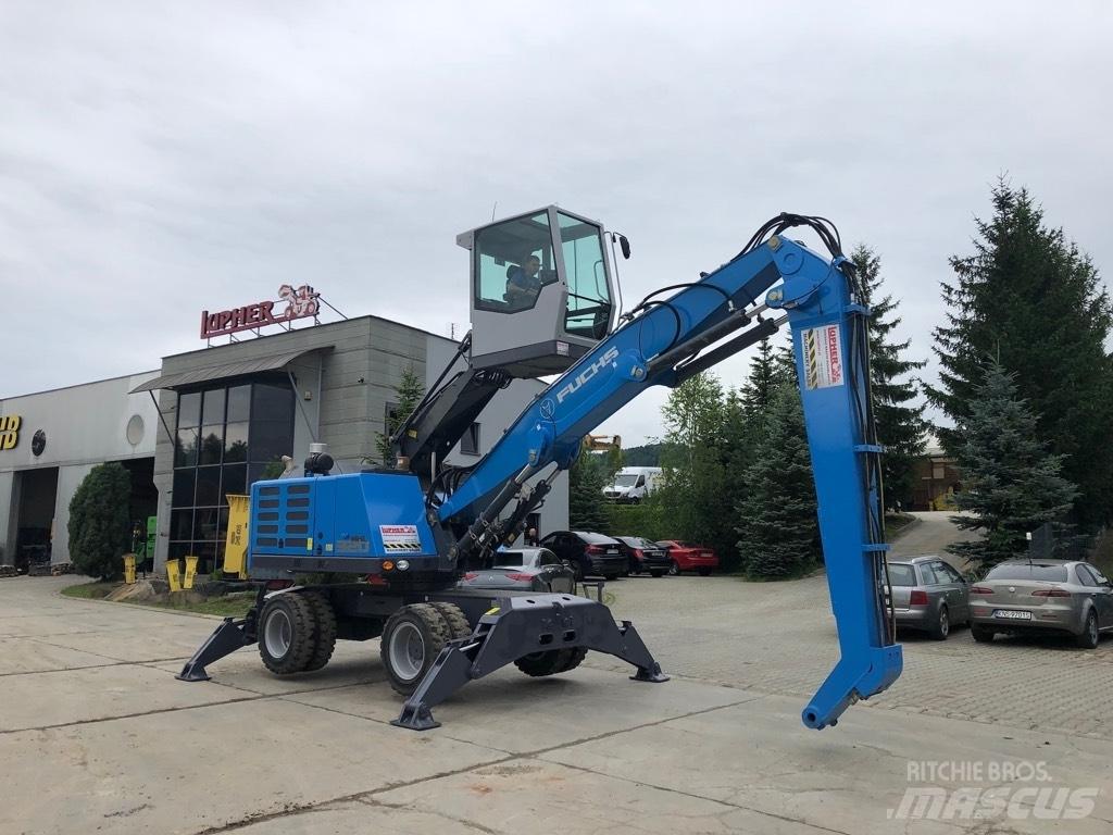 Fuchs MHL320 Manipuladores de lixo / indústia