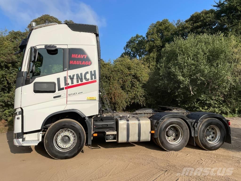 Volvo FH 16 650 Cavalos Mecânicos