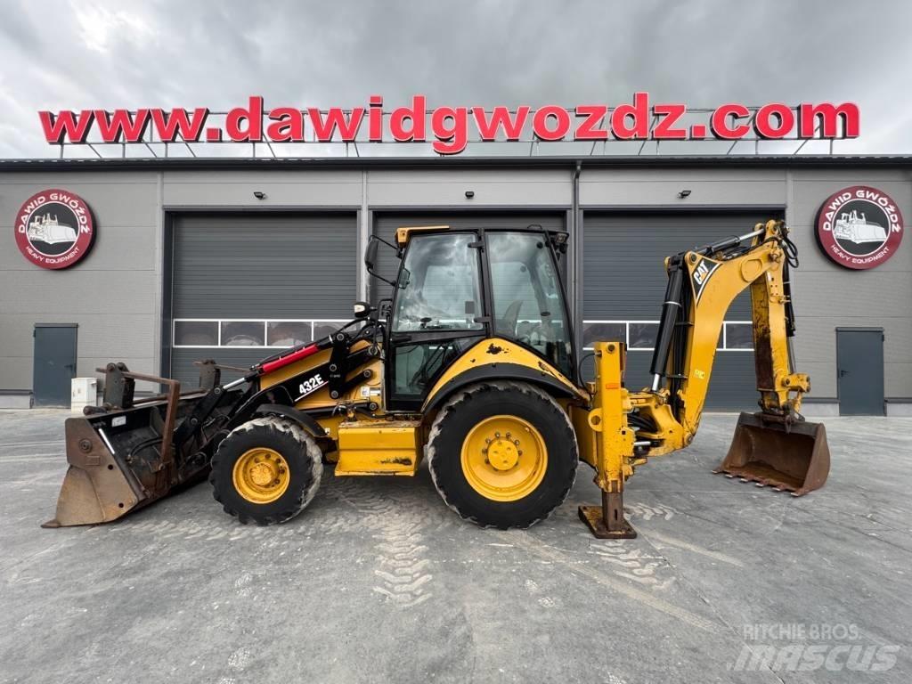 CAT 432 E Retroescavadeiras