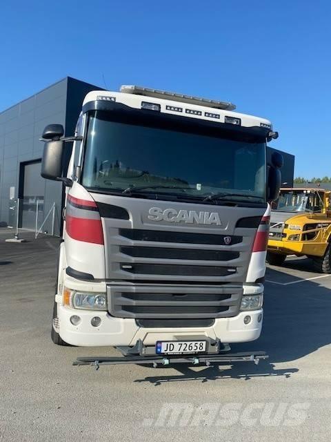Scania G 410 Camiões varredores