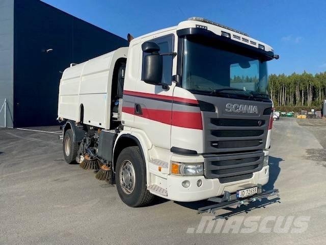 Scania G 410 Camiões varredores