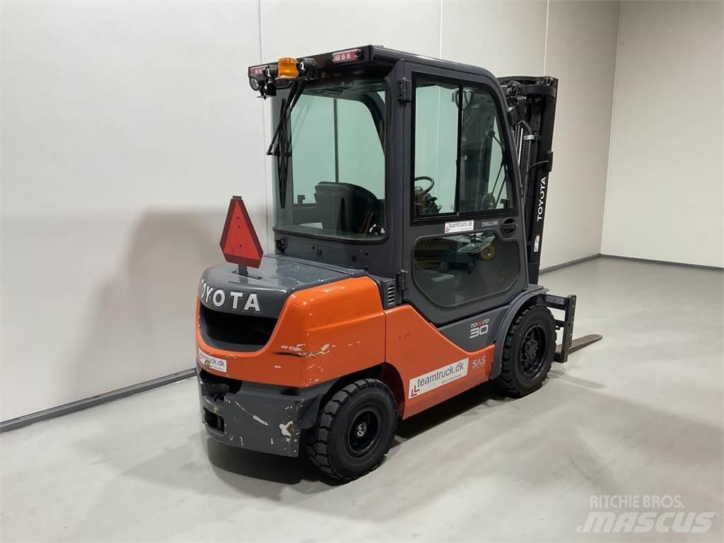 Toyota 52-8FDF30 Empilhadores Diesel