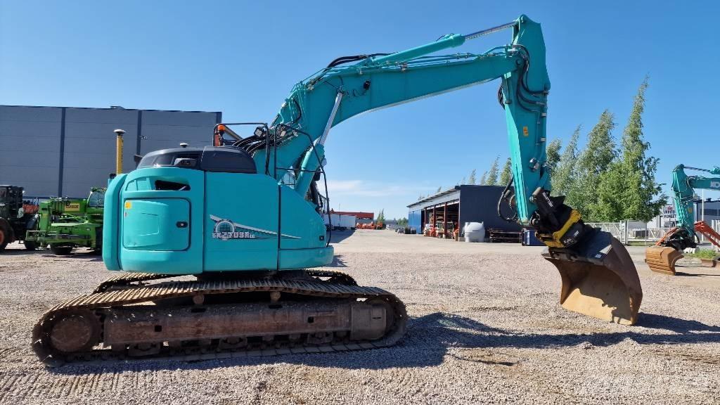 Kobelco SK270SRLC-5 Escavadeiras de esteiras