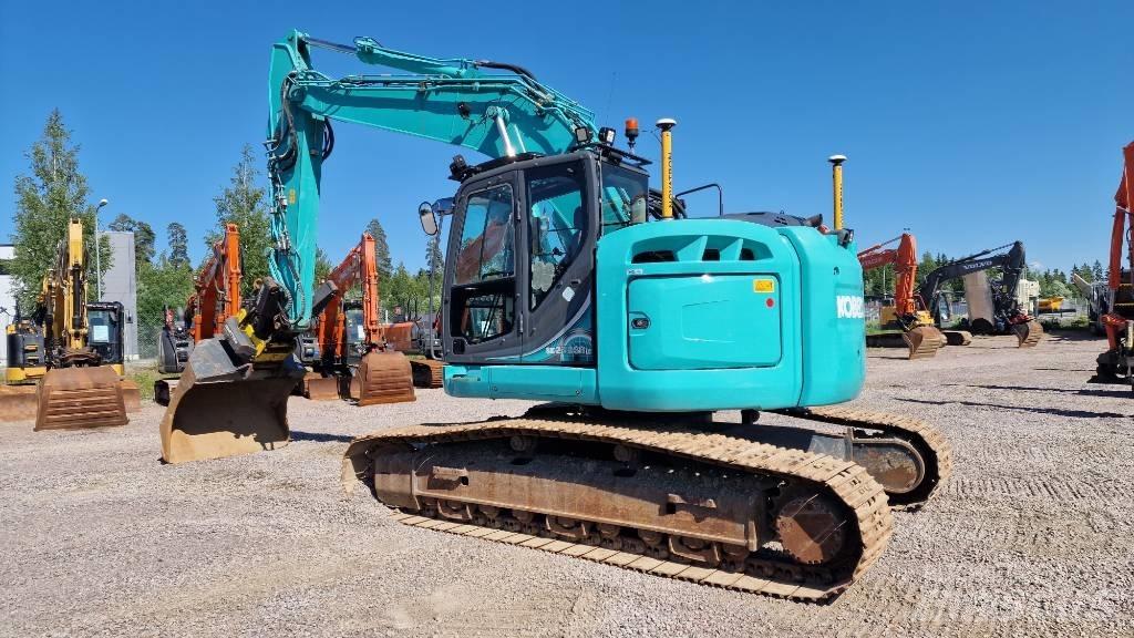Kobelco SK270SRLC-5 Escavadeiras de esteiras