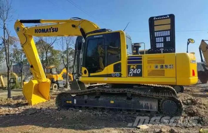 Komatsu PC 240 LC Escavadeiras de esteiras