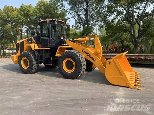 LiuGong CLG 856 H Carregadeiras de rodas