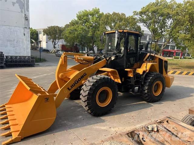 LiuGong CLG 856 H Carregadeiras de rodas