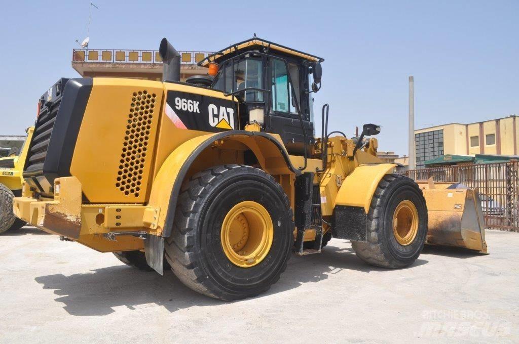 CAT 966 K Carregadeiras de rodas