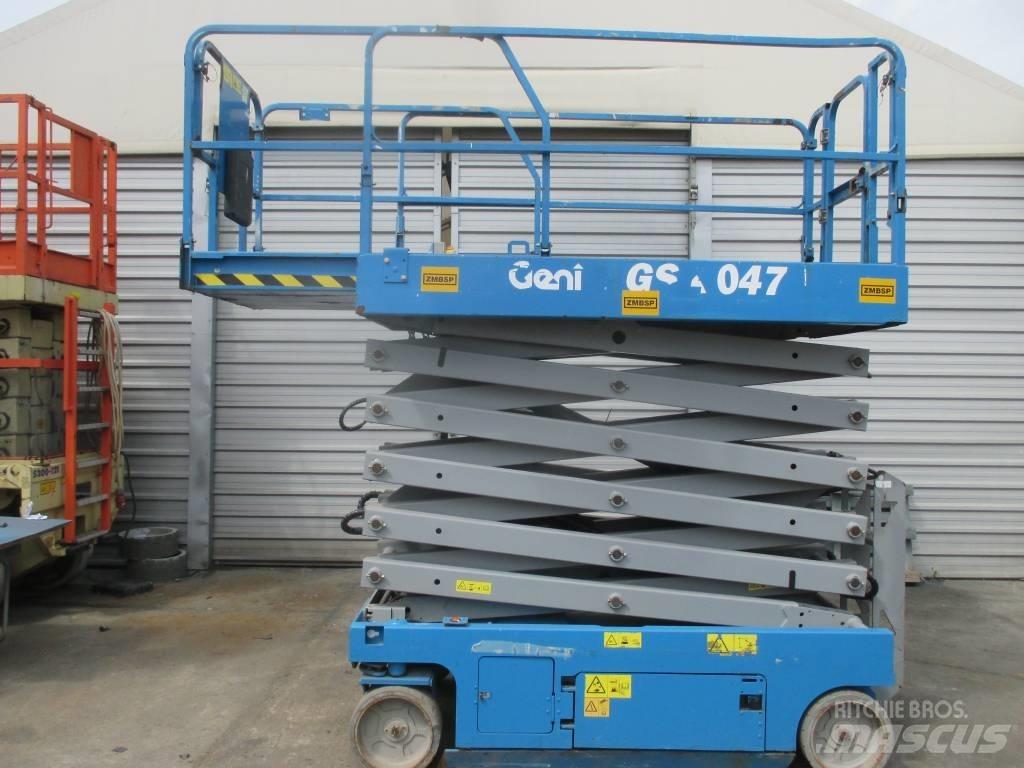 Genie GS 4047 Elevadores de tesoura