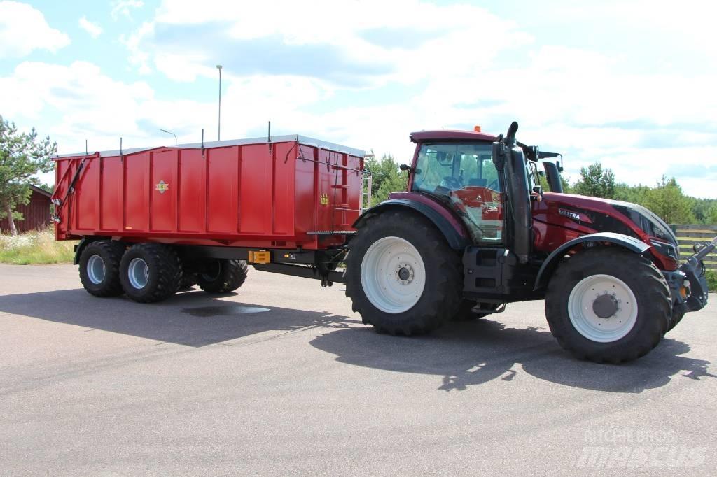 ERT E18 Reboques Agrícolas basculantes