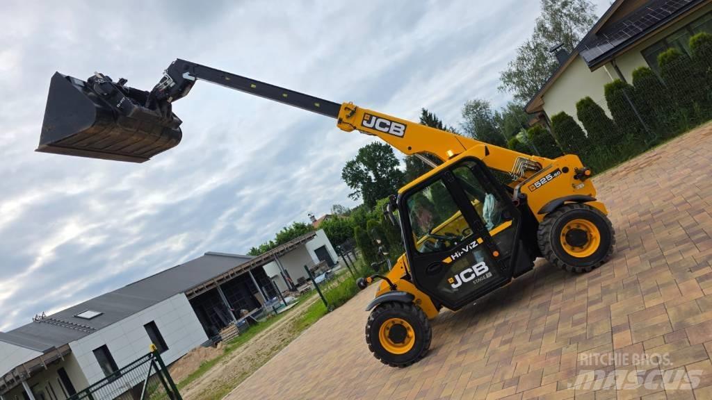 JCB 535-60 Manipulador telescópico