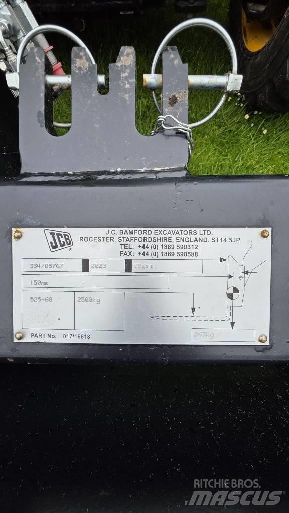 JCB 535-60 Manipulador telescópico