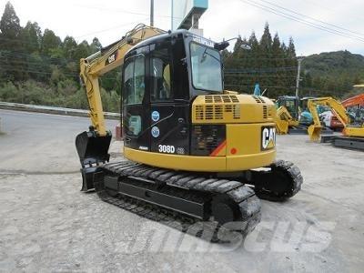 CAT 308DCR-2 Escavadeiras de esteiras
