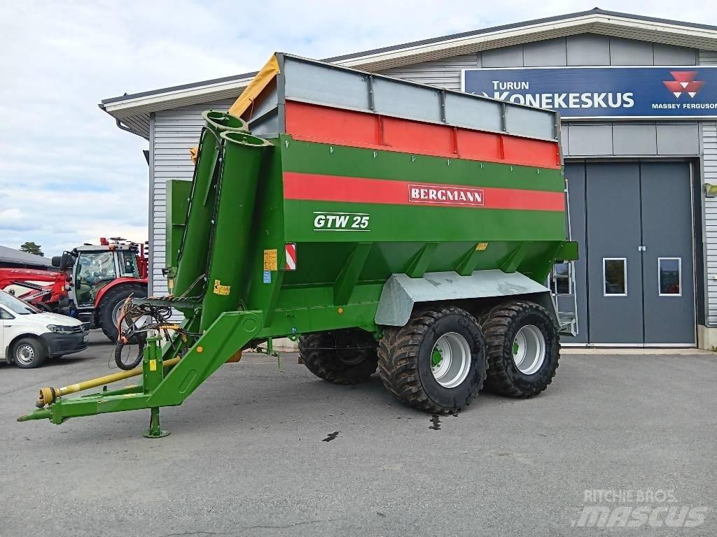 Bergmann GTW 25 Carrinhos de grão