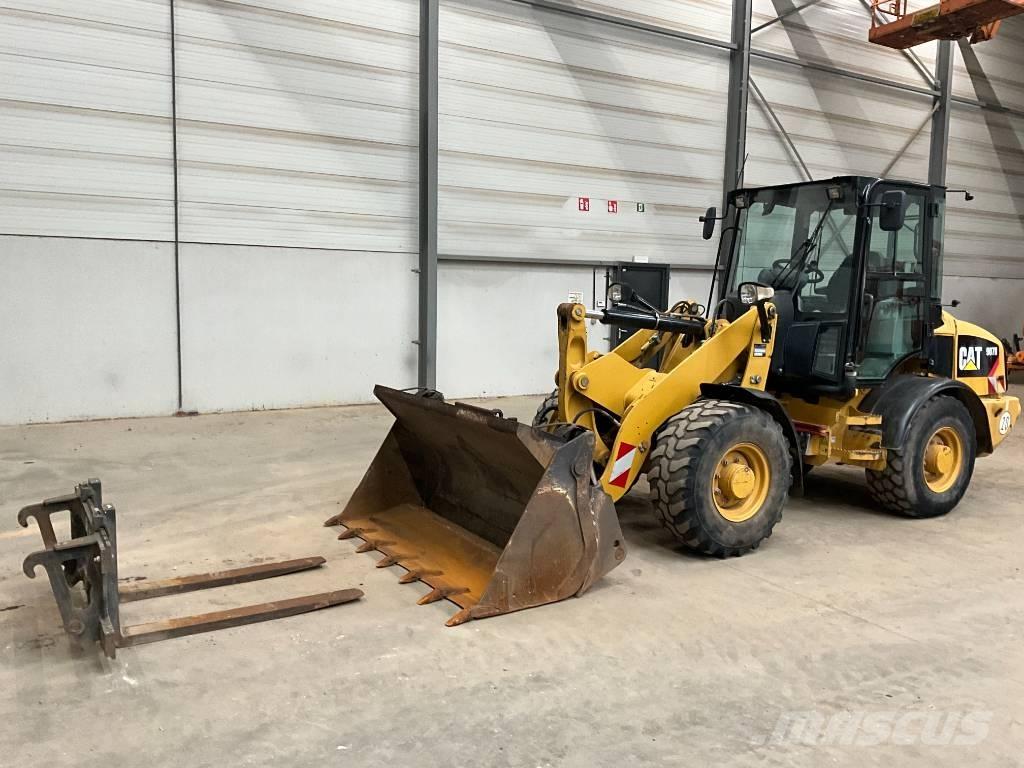CAT 907 H 2 Carregadeiras de rodas