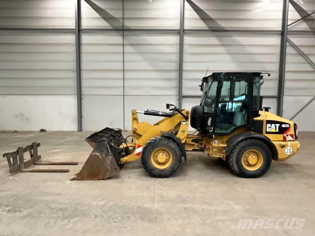 CAT 907 H 2 Carregadeiras de rodas