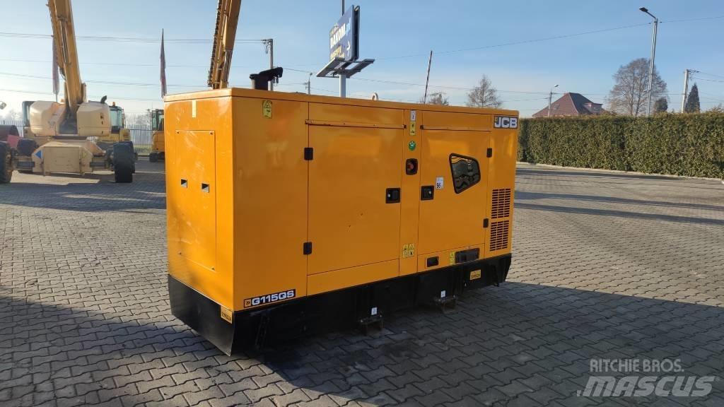 JCB G115QS Geradores Diesel