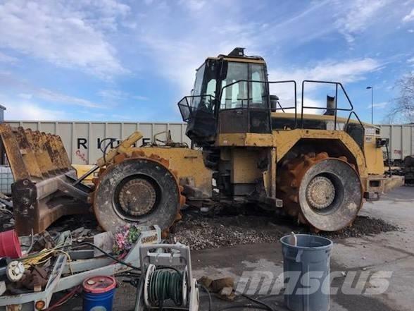 CAT 826 G Compactadores para terra