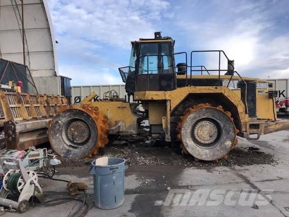 CAT 826 G Compactadores para terra