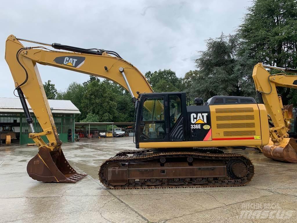 CAT 336 EL Escavadeiras de esteiras