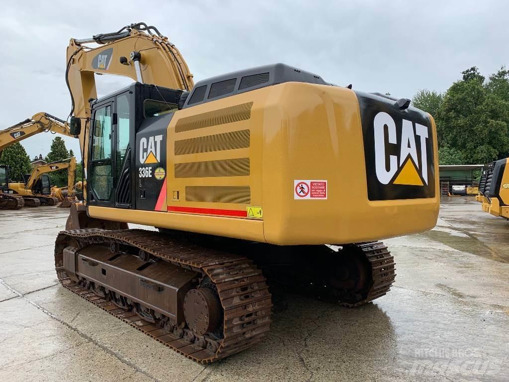 CAT 336 EL Escavadeiras de esteiras