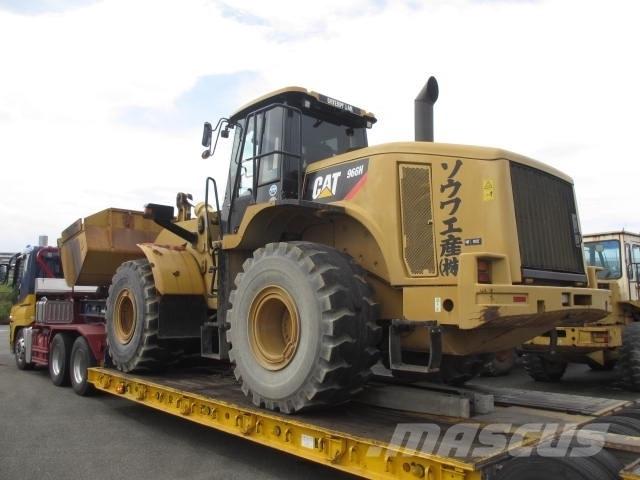 CAT 966H Carregadeiras de rodas