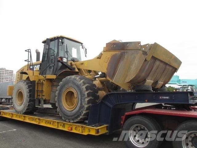 CAT 966H Carregadeiras de rodas