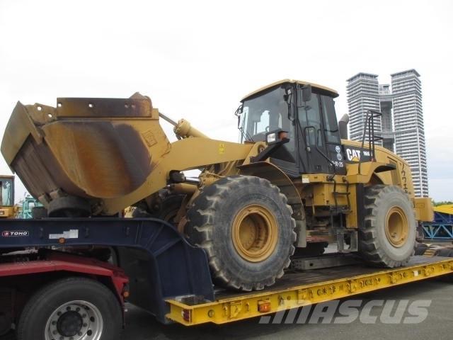 CAT 966H Carregadeiras de rodas