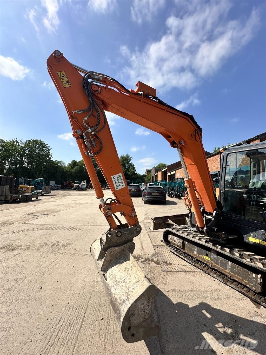 Doosan DX 63-3 Miniescavadeiras