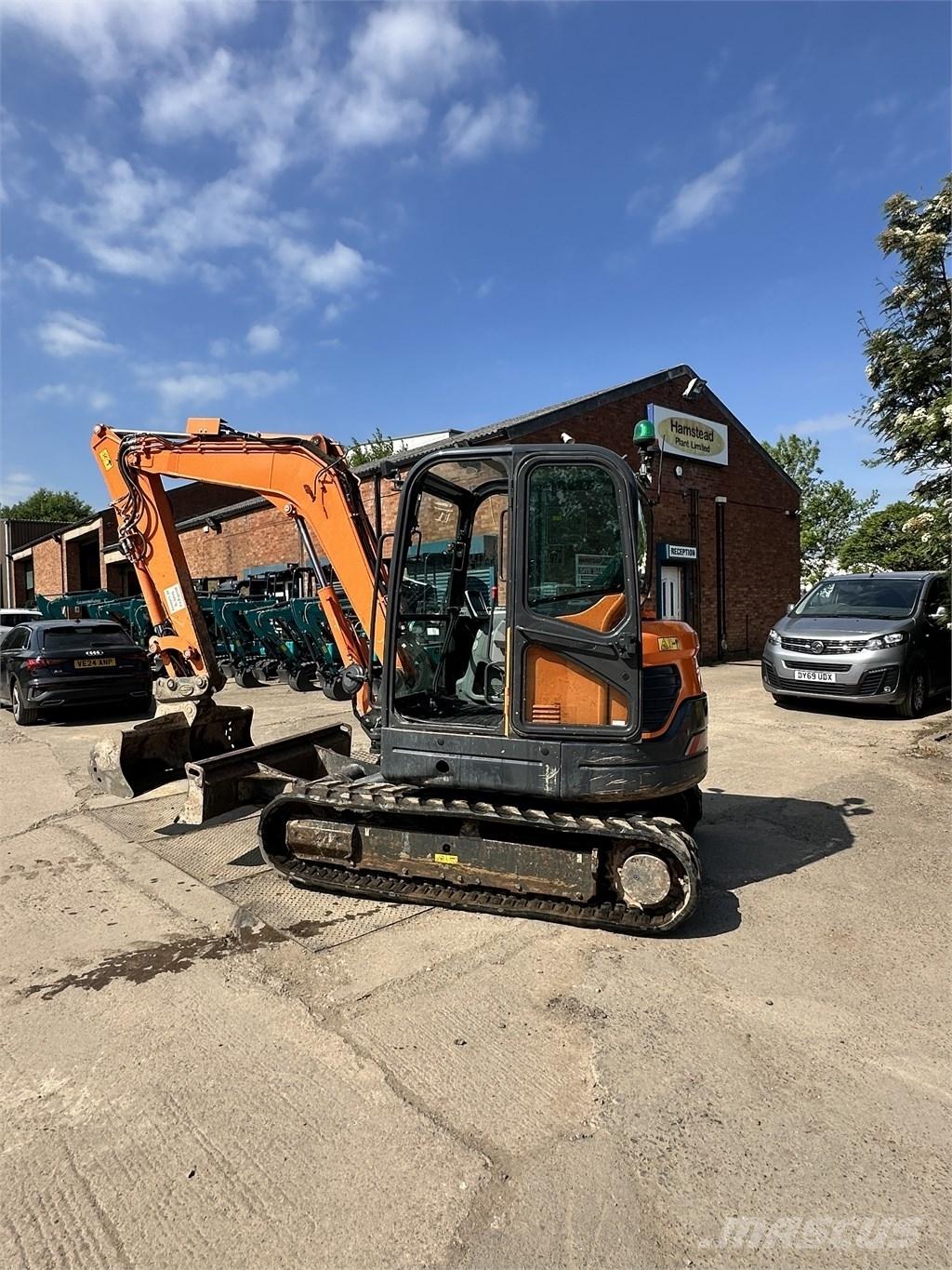 Doosan DX 63-3 Miniescavadeiras