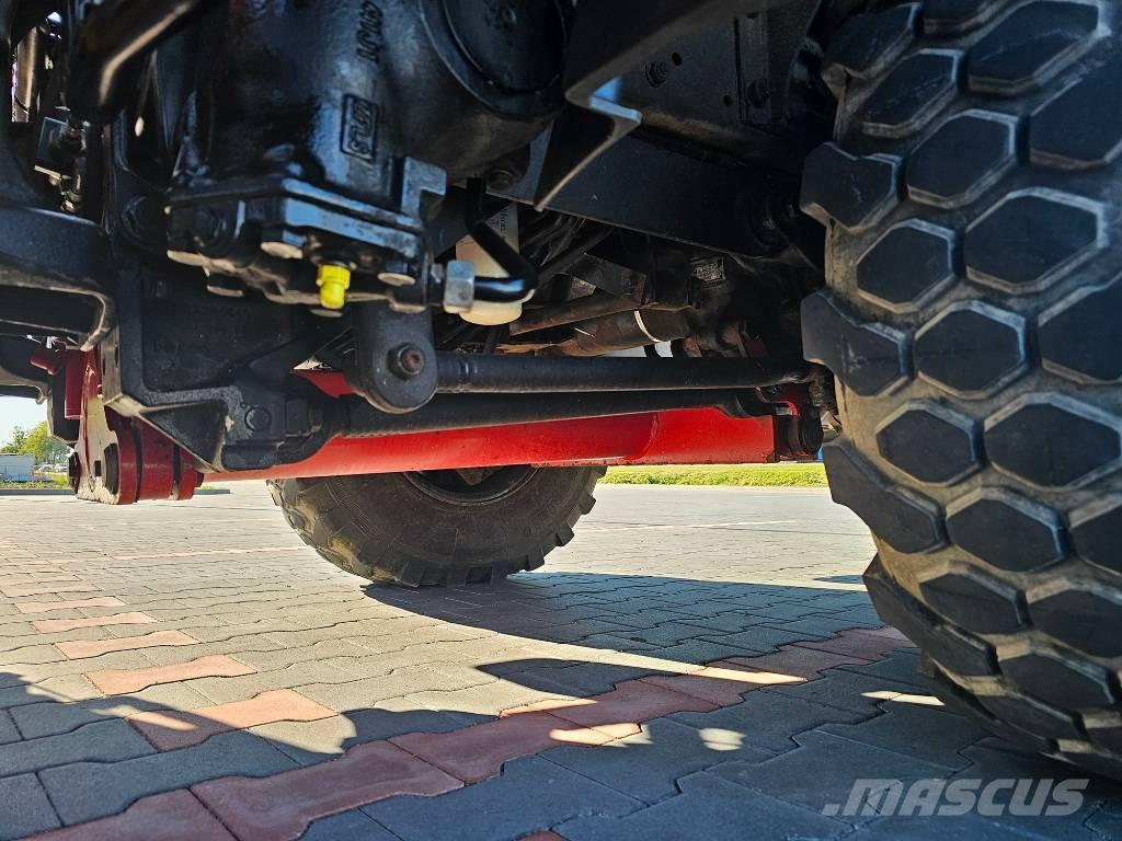 Unimog U400 Camiões multibenne