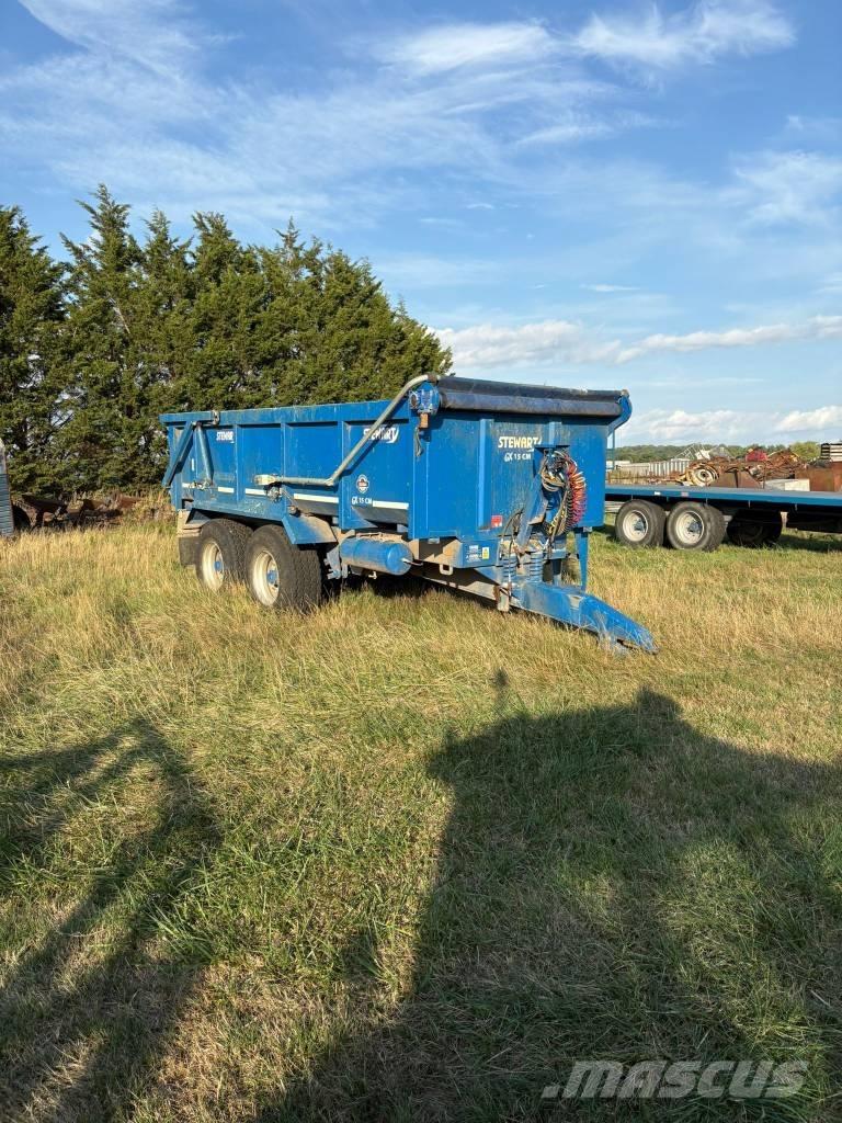 Stewart GX15 CM Carrinhos de grão
