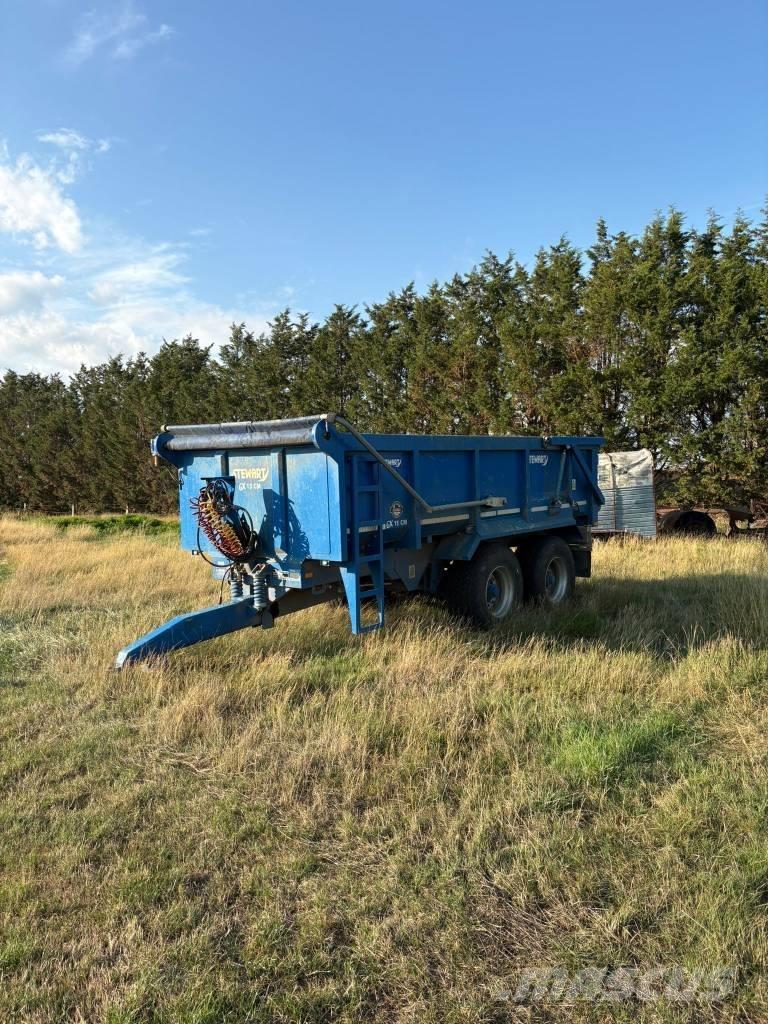 Stewart GX15 CM Carrinhos de grão