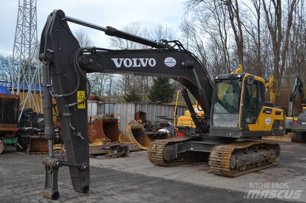 Volvo EC 210 D Escavadeiras de esteiras