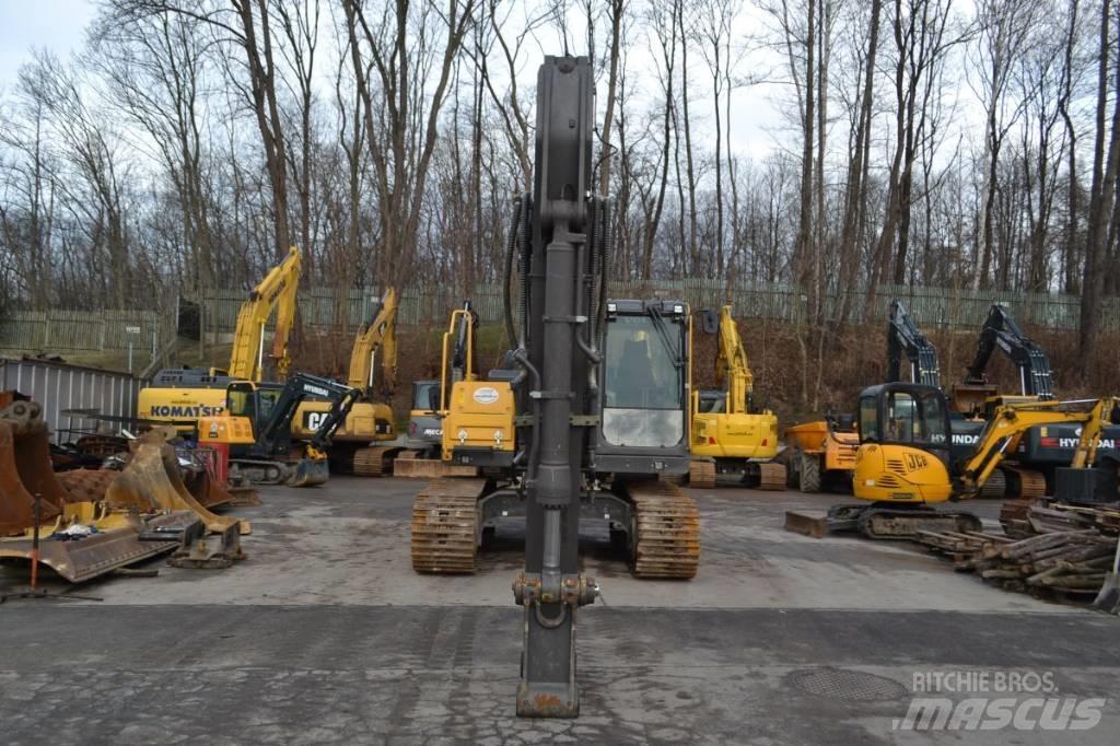 Volvo EC 210 D Escavadeiras de esteiras
