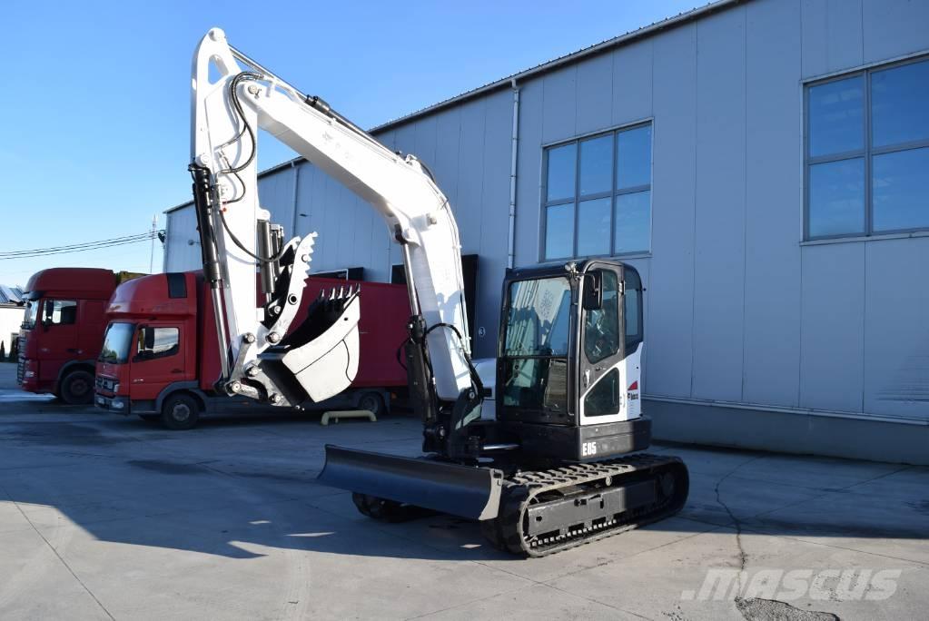 Bobcat E 85 Escavadoras Midi 7t - 12t